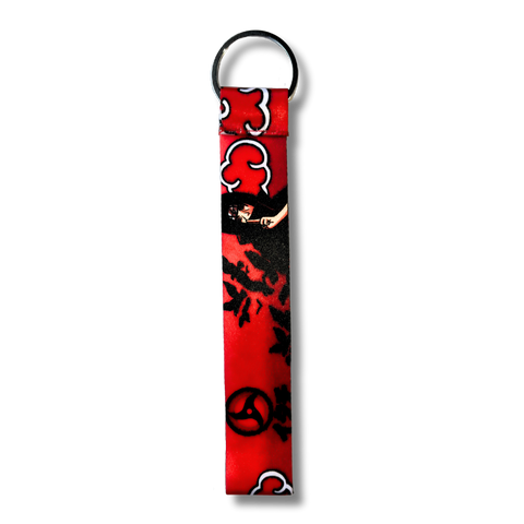 Itachi Uchiha Anime Keychain