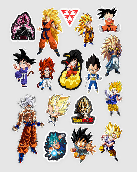 DBZ Sticker Pack