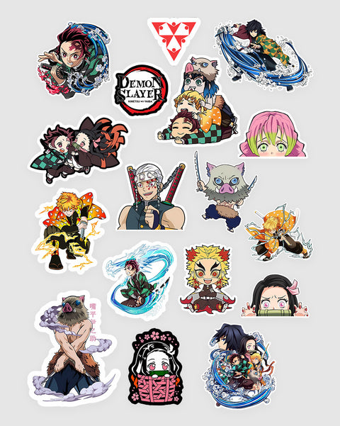 Demon Slayer Sticker Pack