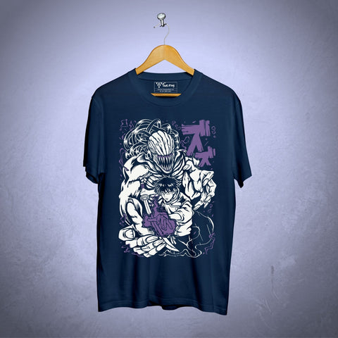 jujutsu kaisen anime tshirt combo