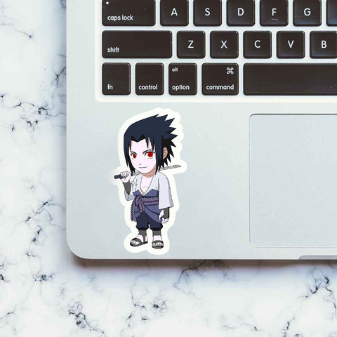 Sasuke Chibi Anime Sticker