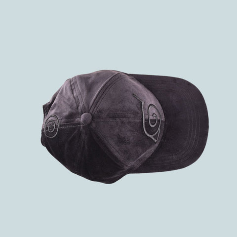 Konoha Naruto Suede Cap