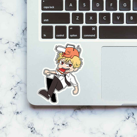 Denji Anime Sticker