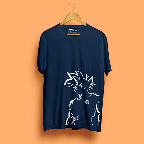 sasuke x goku anime tshirt combo