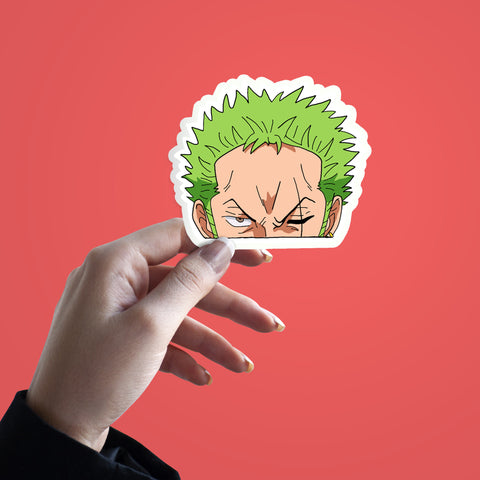 Zoro Anime Sticker