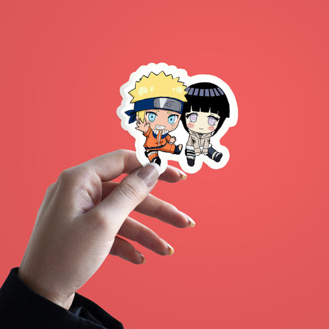 Naruto Hinata Anime Sticker