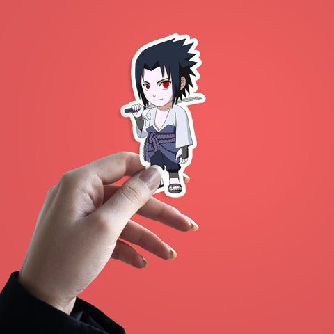 Sasuke Chibi Anime Sticker