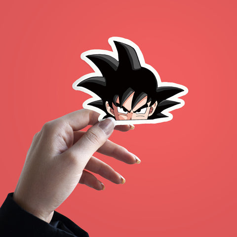 Goku Anime Sticker