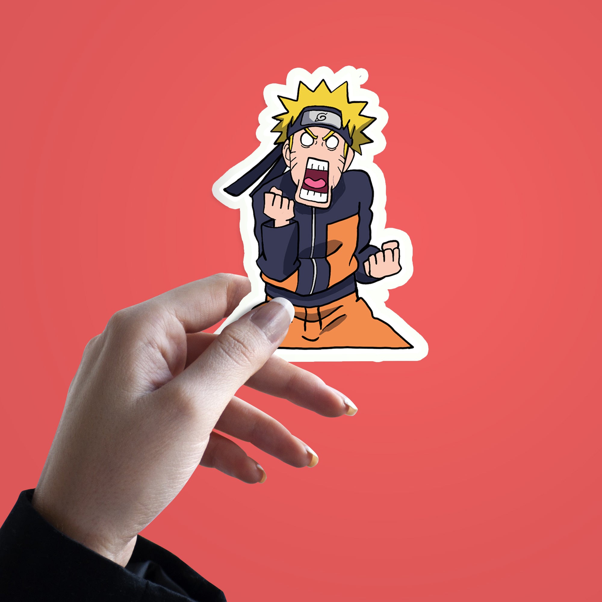 Shop Naruto Anime Sticker Buy Naruto Sticker Fans Army