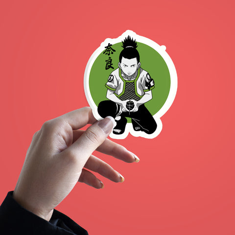 Shikamaru Anime Sticker