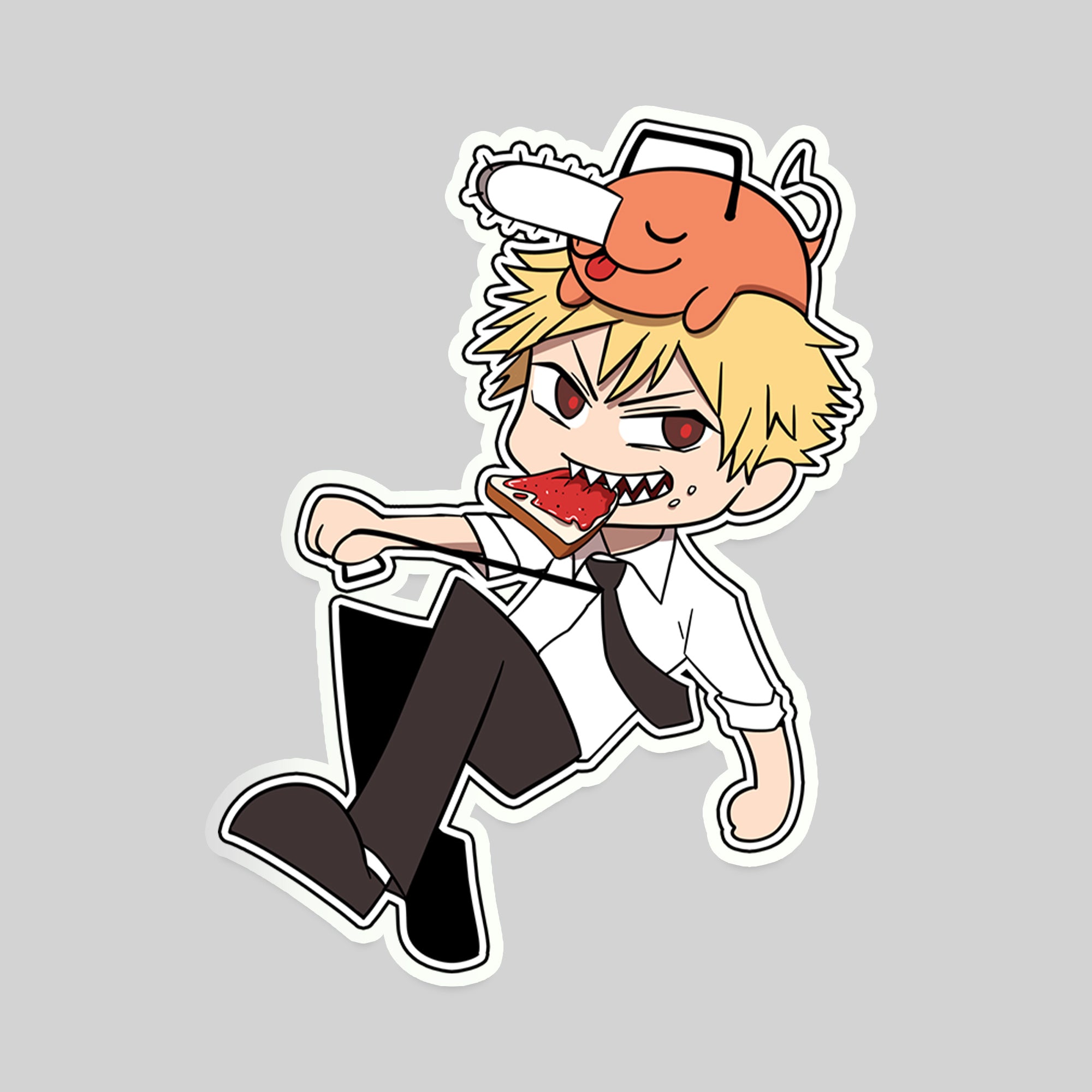 Denji Csm Sticker Shop Denji Anime Sticker | Buy Denji Sticker – Fans Army