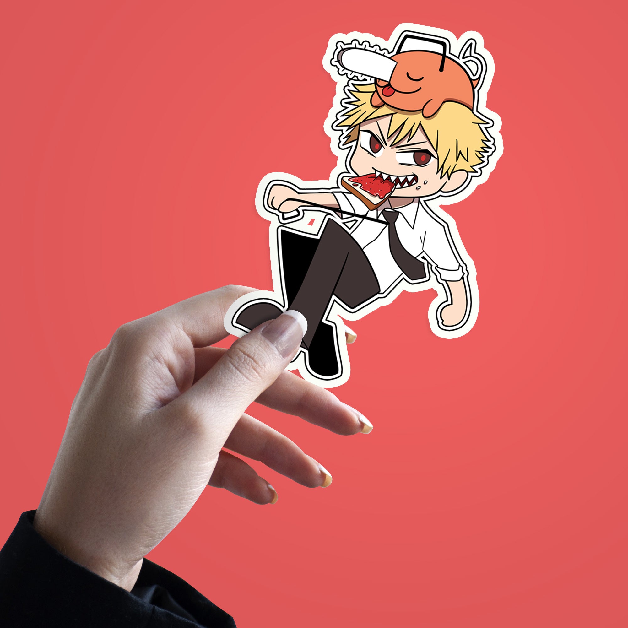 Denji Csm Sticker Shop Denji Anime Sticker | Buy Denji Sticker – Fans Army