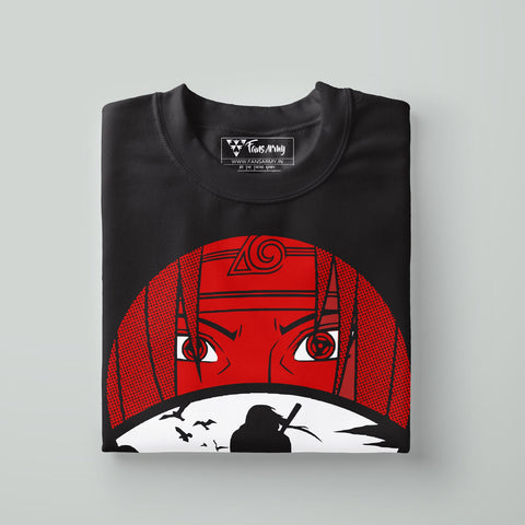 Naruto T-shirt Combo Pack Of 3 - Itachi X Seal X Sharingan