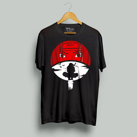 Naruto T-shirt Combo Pack Of 3 - Itachi X Seal X Sharingan