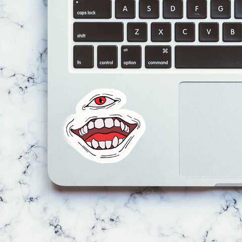 Sukuna Smile Anime Sticker