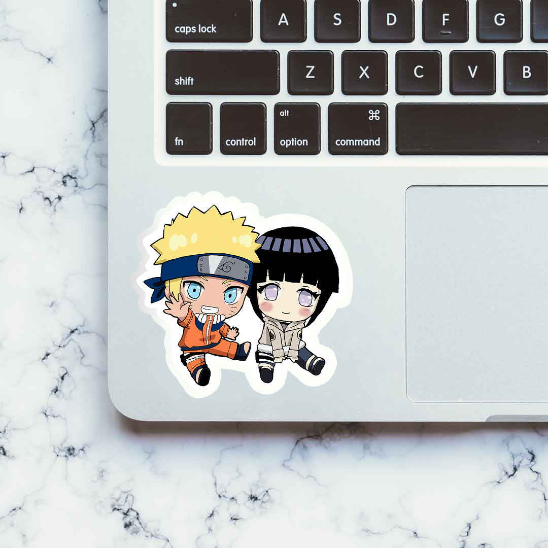 Shop Naruto Hinata Anime Sticker Buy Naruto Hinata Sticker Fans Army