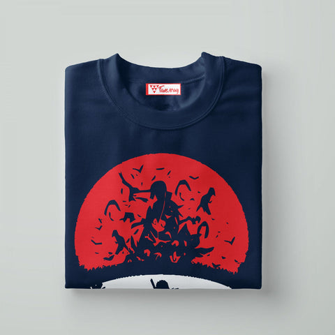 Naruto T-shirt Combo Pack Of 3 - Kurama X Seal X Itachi Uchiha