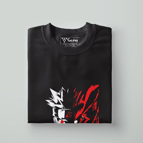 Naruto T-shirt Combo Pack Of 3 - Kurama X Seal X Itachi Uchiha