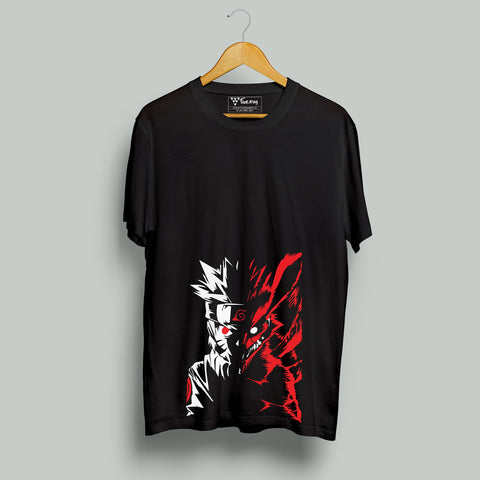 Naruto T-shirt Combo Pack Of 3 - Kurama X Seal X Itachi Uchiha