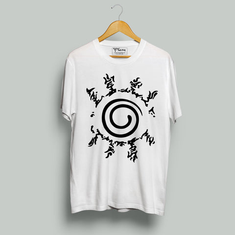 Naruto T-shirt Combo Pack Of 4 - Kurama X Seal X Itachi X Kakashi