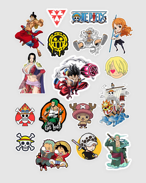 One Piece Sticker Pack