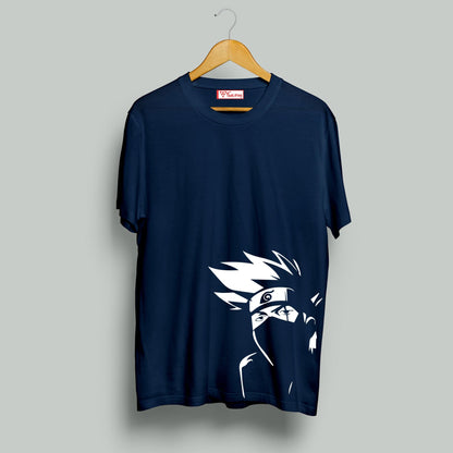Naruto T-shirt Combo Pack Of 4 - Kurama X Seal X Itachi X Kakashi