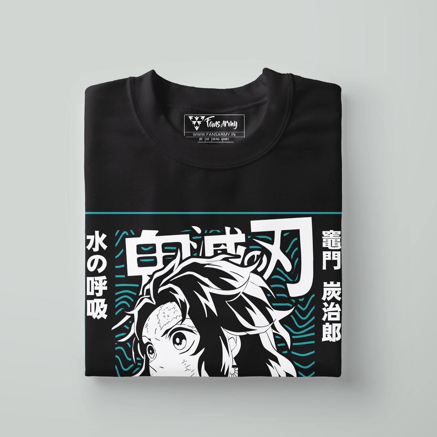 Tanjiro Water Breathing Slayer T-shirt