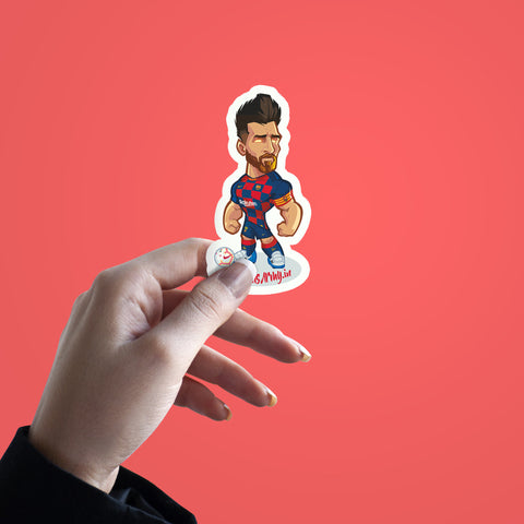 messi  sticker