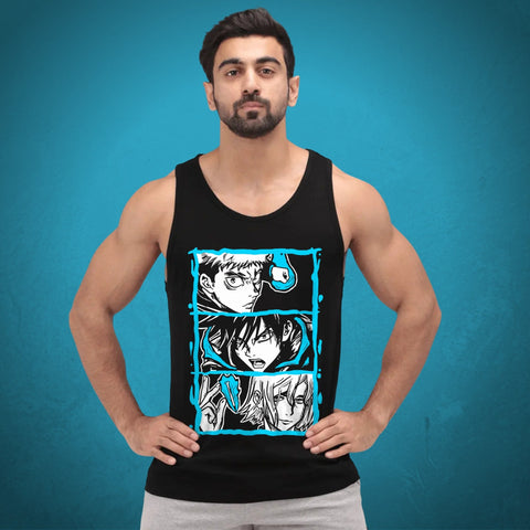 jujutsu kaisen anime tank top