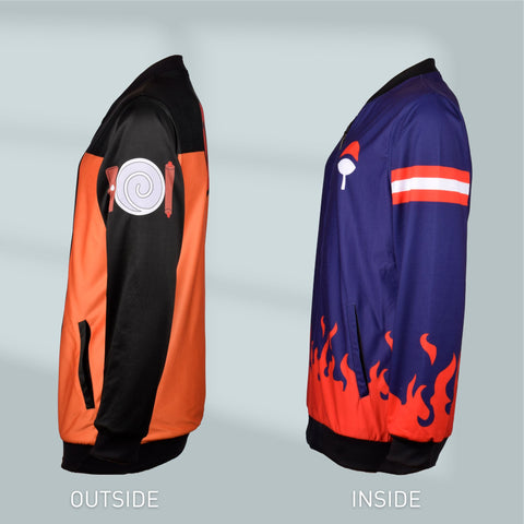 Naruto X Sasuke Reversible Jacket