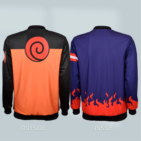 Naruto X Sasuke Reversible Jacket