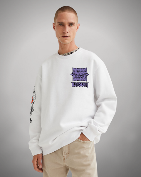 bersek oversize anime sweatshirt | anime winter wear merchandise | Fans Army