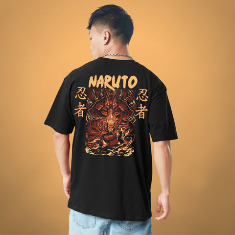 anime oversize t shirt