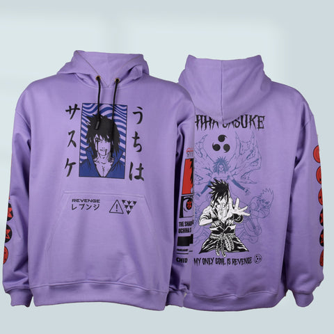 Sasuke Uchiha Oversized Hoodie