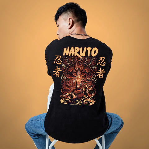 anime oversize t shirt