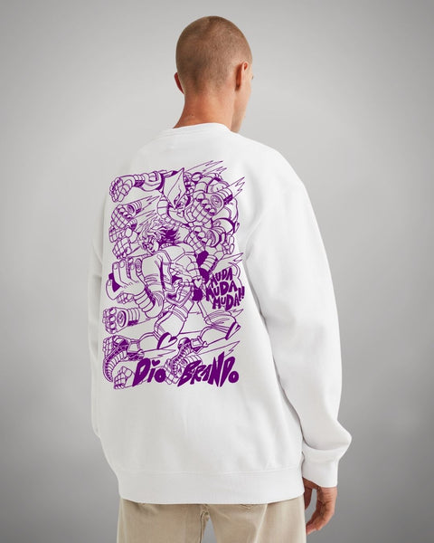 Dio Brando Jojo's Oversized Sweatshirt