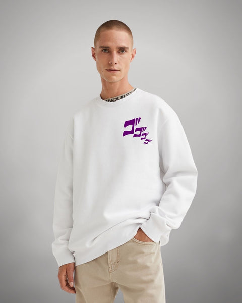 Dio Brando Jojo's Oversized Sweatshirt