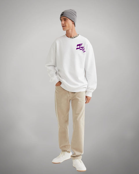 Dio Brando Jojo's Oversized Sweatshirt