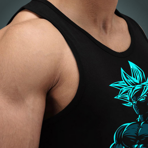 Goku Power Mode Tank Top