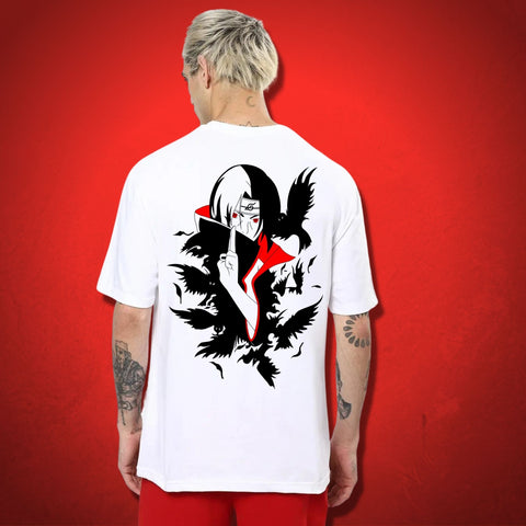 Itachi Uchiha Oversize Anime T-shirt