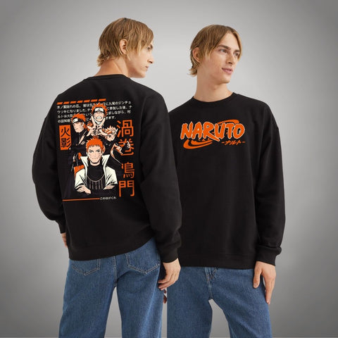 Naruto Oversize Sweatshirt