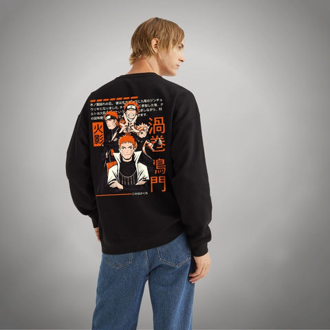 Naruto Oversize Sweatshirt