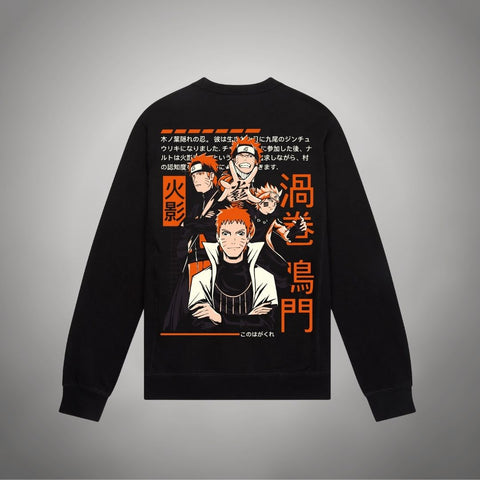 Naruto Oversize Sweatshirt