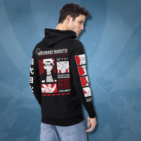 Naruto Streetstyle Anime Hoodie