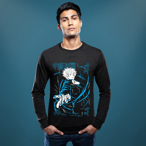 jujutsu kaisen anime sweatshirt | anime sweatshirt | anime winter wear merchandise | Fans Army
