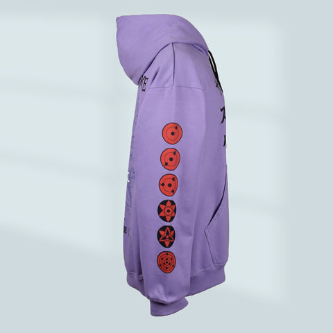 Sasuke Uchiha Oversized Hoodie