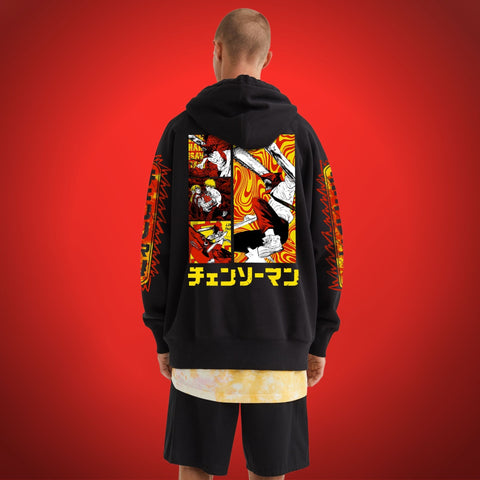 Chainsaw Man Anime Hoodie