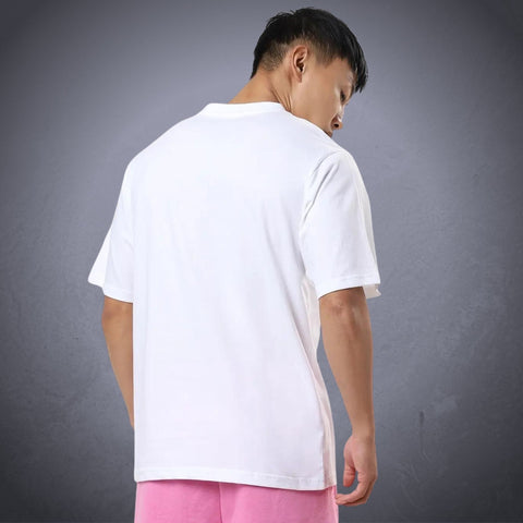 Solid White Oversize T-shirt