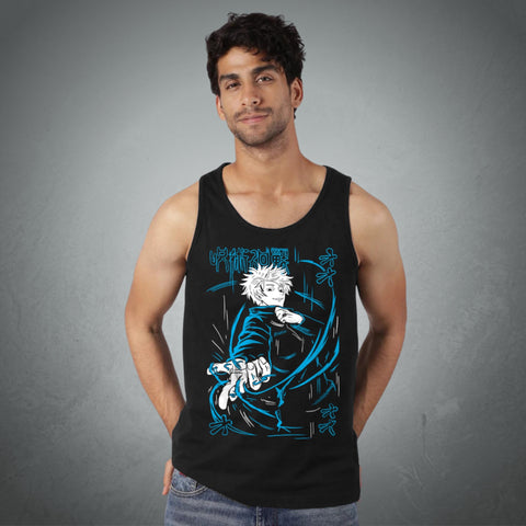 anime tank tops