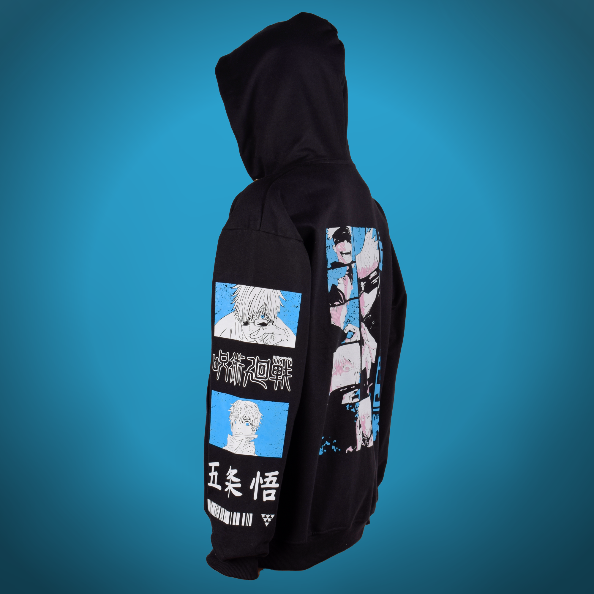 Shop The Gojo Satoru Hoodie Unique Design And Oversized Fit For A